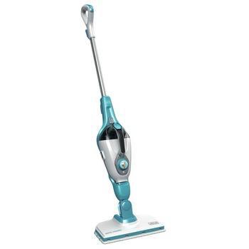 清洁卫生|黑色 & Decker HSMC1361SGP 120V Corded 7-in-1 Steam-Mop with Steam-Glove Handheld Steamer