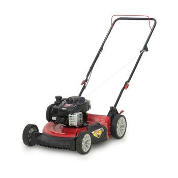 割草机| Troy-Bilt 11A-A0BL766 TB105B 21英寸. 140cc推式割草机