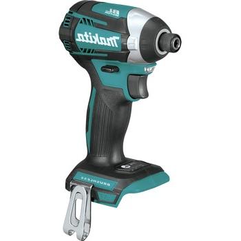 冲击驱动器|工厂修复Makita XDT14Z-R 18V LXT无刷锂离子无线快速换档模式3速冲击驱动器(仅限工具)