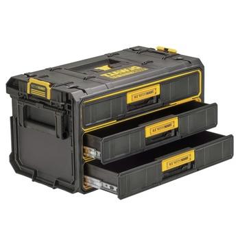 工具存储| Dewalt DWST08330 TOUGHSYSTEM.0 3-Drawer Unit