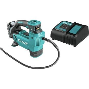 充气器| Makita DMP181SYX 18V LXT锂离子无绳高压充气器套件(1个.5 Ah)