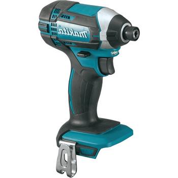 冲击驱动器|工厂修复Makita XDT11Z-R 18V LXT无绳锂离子1/4英寸. 冲击驱动程序(仅限工具)