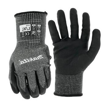 工作手套| Makita T-04145 Cut Level 7 Advanced FitKnit Nitrile Coated dip GLOVES